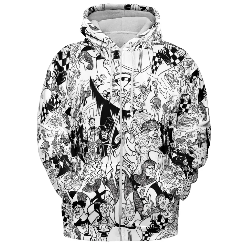 Monty Python Madness All-over Print Hoodie - 3