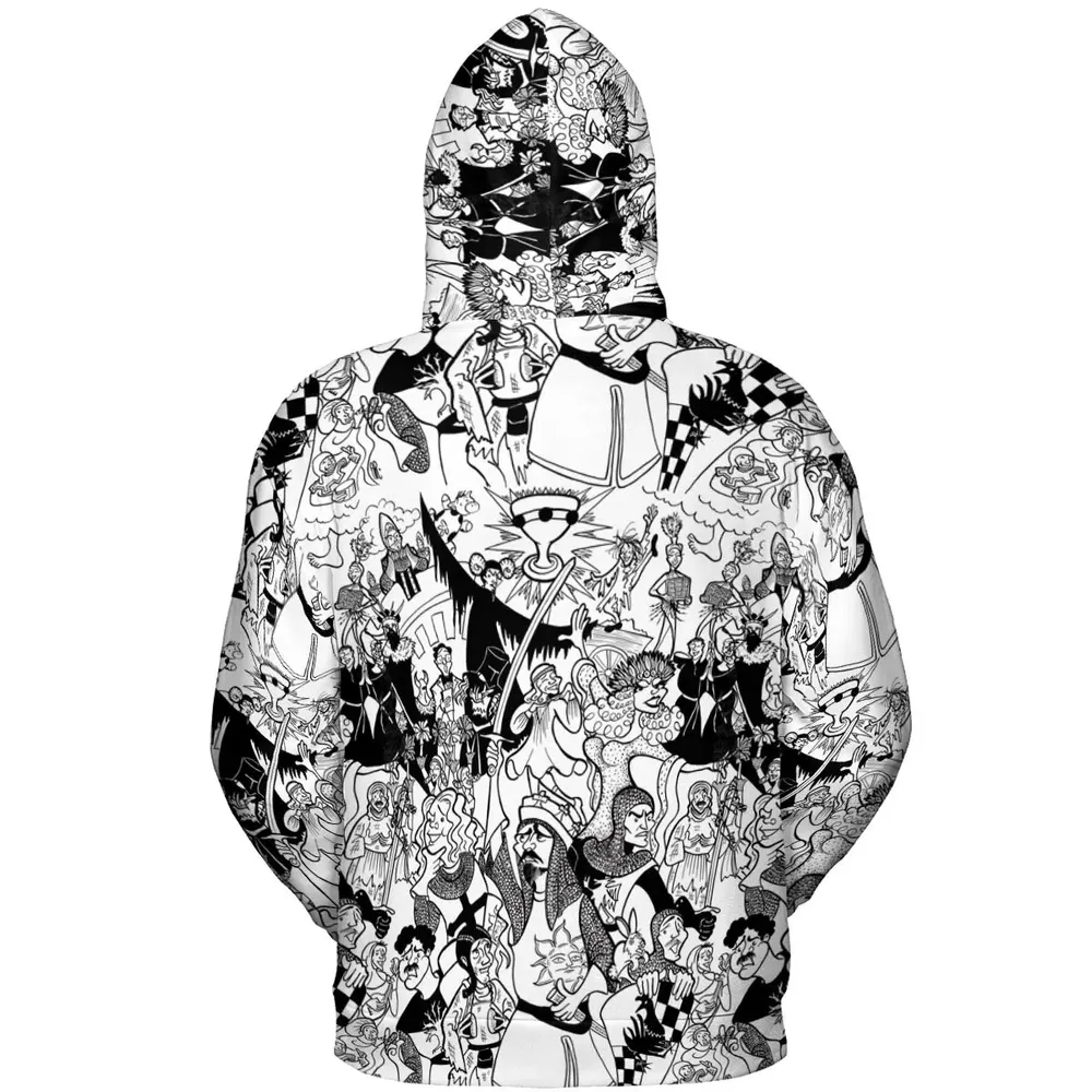 Monty Python Madness All-over Print Hoodie - 4