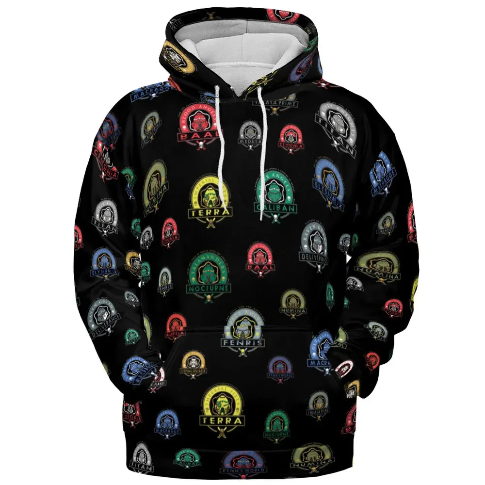 WH40K Loyalist All-over Print Hoodie - 2