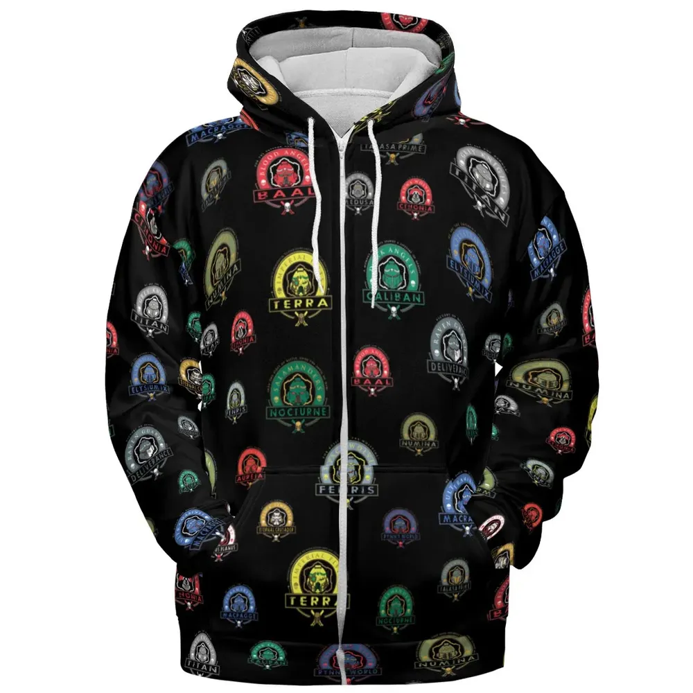 WH40K Loyalist All-over Print Hoodie - 3