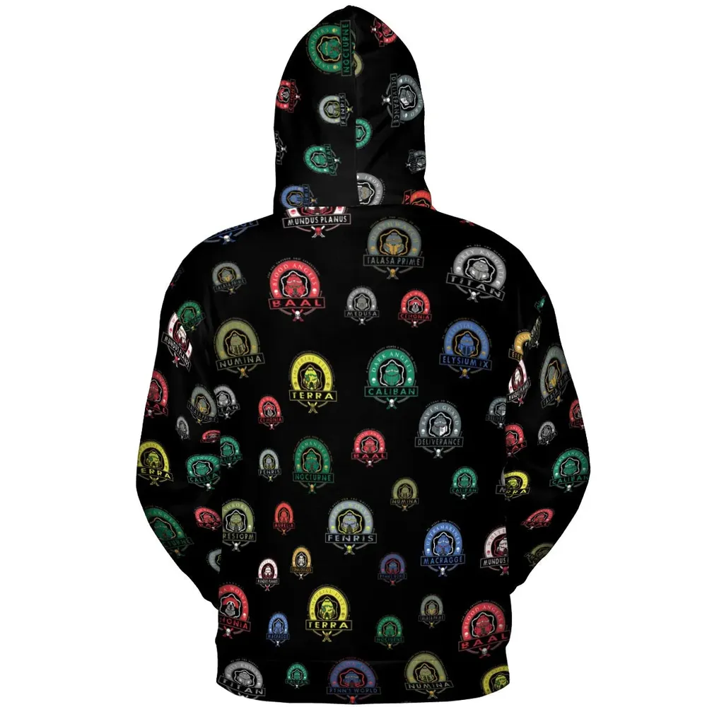 WH40K Loyalist All-over Print Hoodie - 4