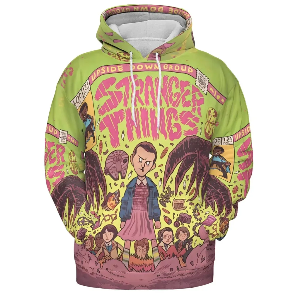 Into The Unknown Stranger Things All-over Print Hoodie - 2