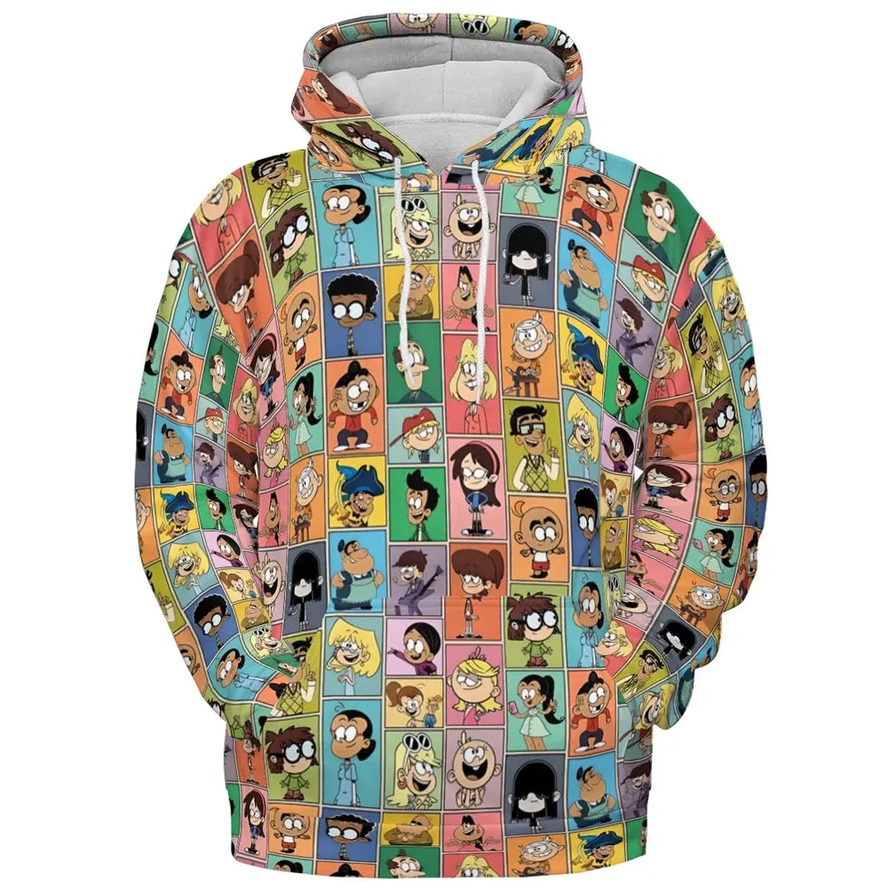 The Loud House Patterns All-over Print Hoodie - 2