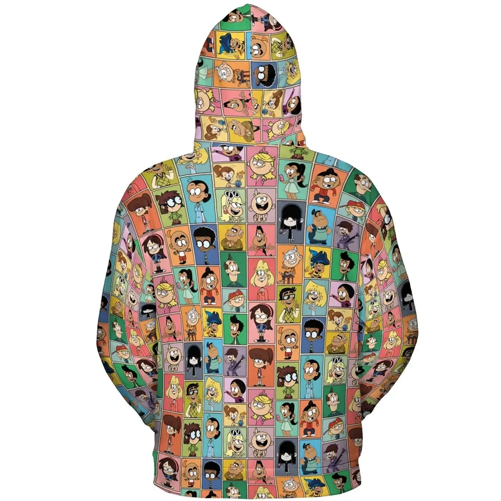 The Loud House Patterns All-over Print Hoodie - 4