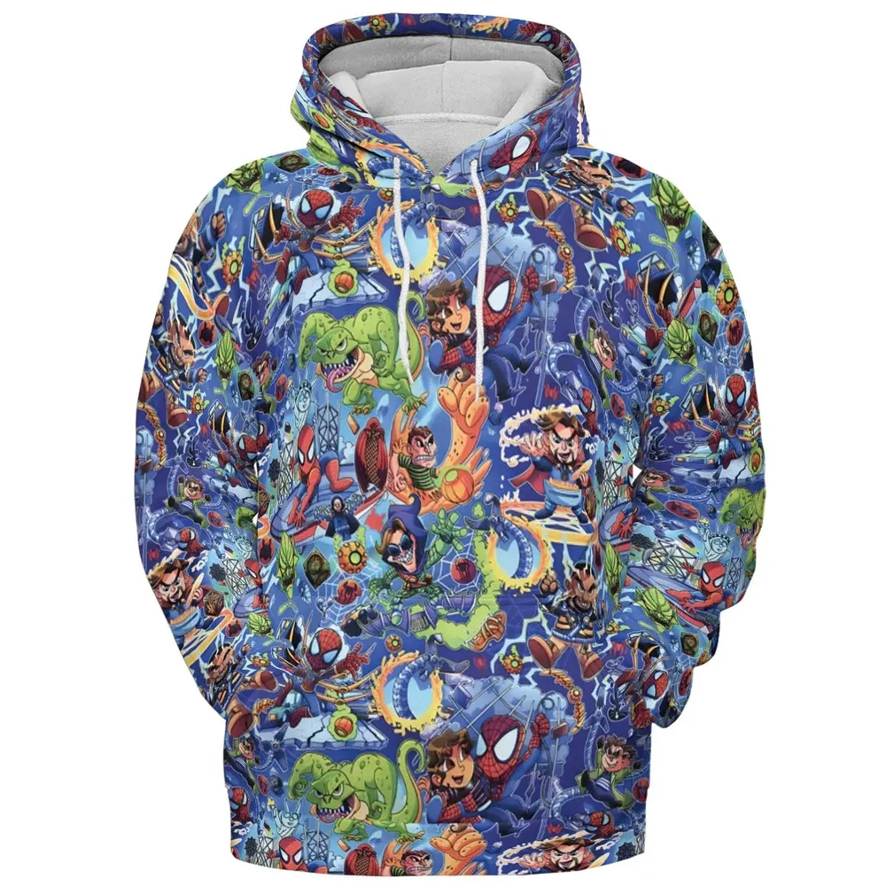 Web Slinger Spider Man All-over Print Hoodie - 2