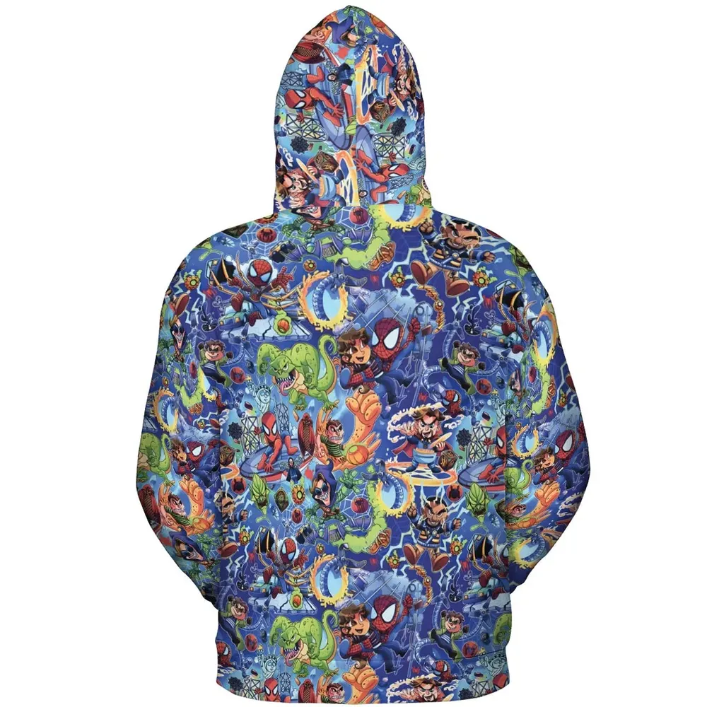Web Slinger Spider Man All-over Print Hoodie - 4