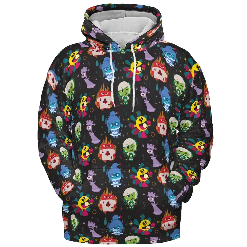 Intensamente Inside Out All-over Print Hoodie - 2