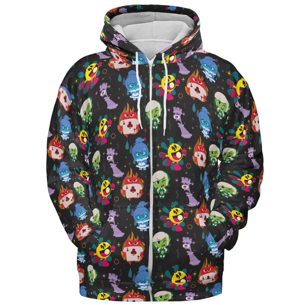 Intensamente Inside Out All-over Print Hoodie - 3