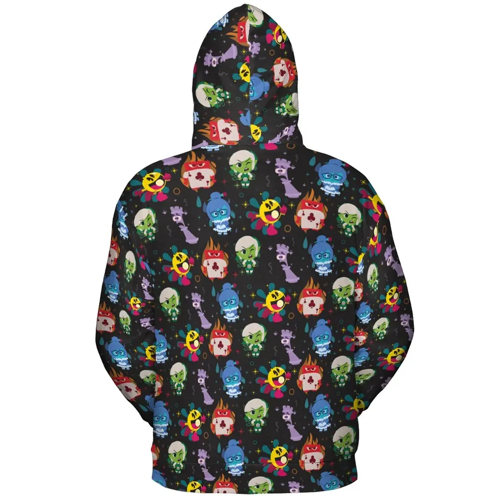 Intensamente Inside Out All-over Print Hoodie - 4