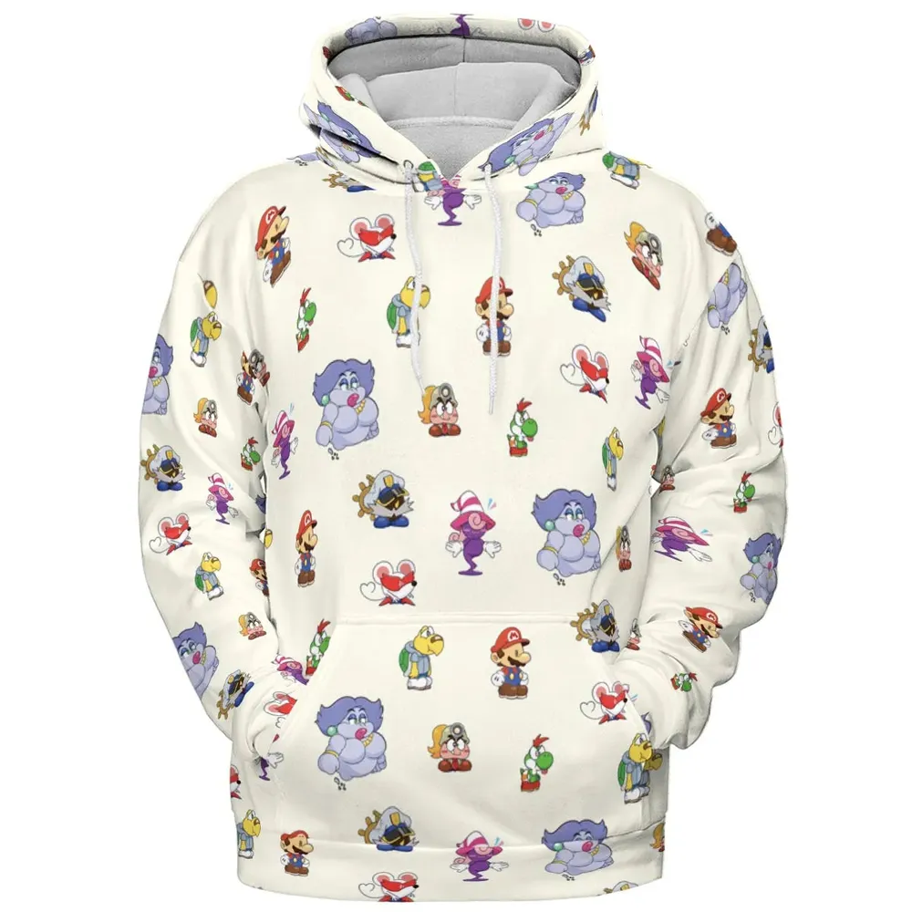 Play In Style Super Mario All-over Print Hoodie - 2