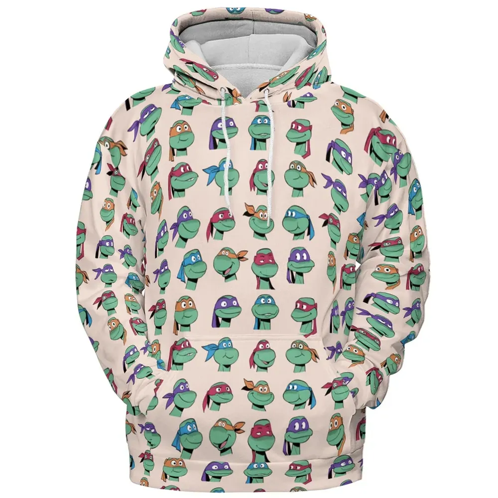 Early Stages TMNT All-over Print Hoodie - 2