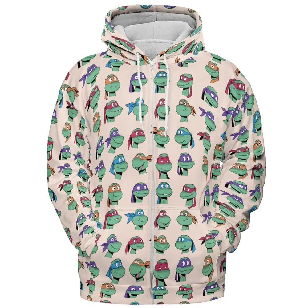 Early Stages TMNT All-over Print Hoodie - 3
