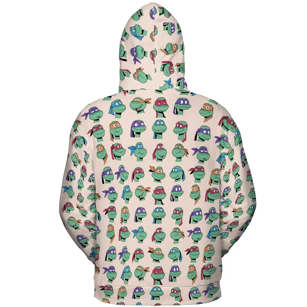 Early Stages TMNT All-over Print Hoodie - 4