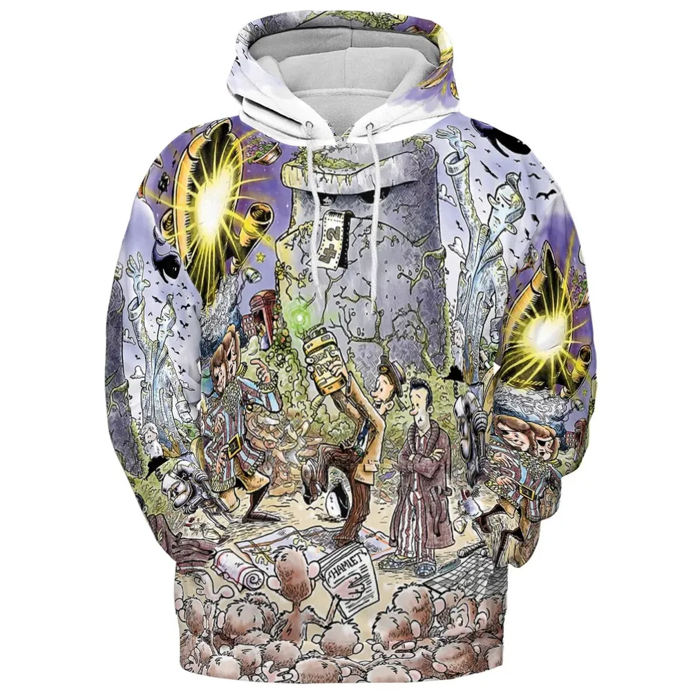 42 Meaning Of Life The Hitchhiker's Guide to the Galaxy All-over Print Hoodie - 2