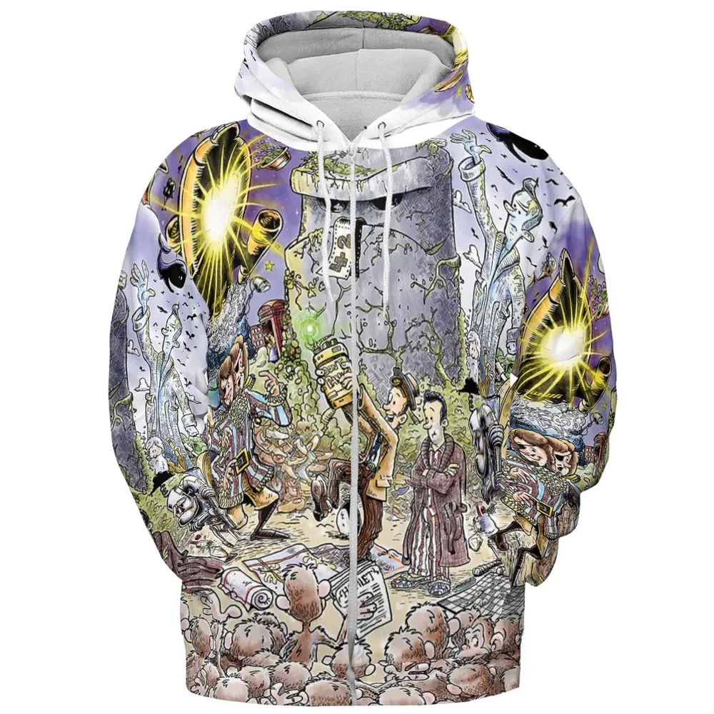 42 Meaning Of Life The Hitchhiker's Guide to the Galaxy All-over Print Hoodie - 3