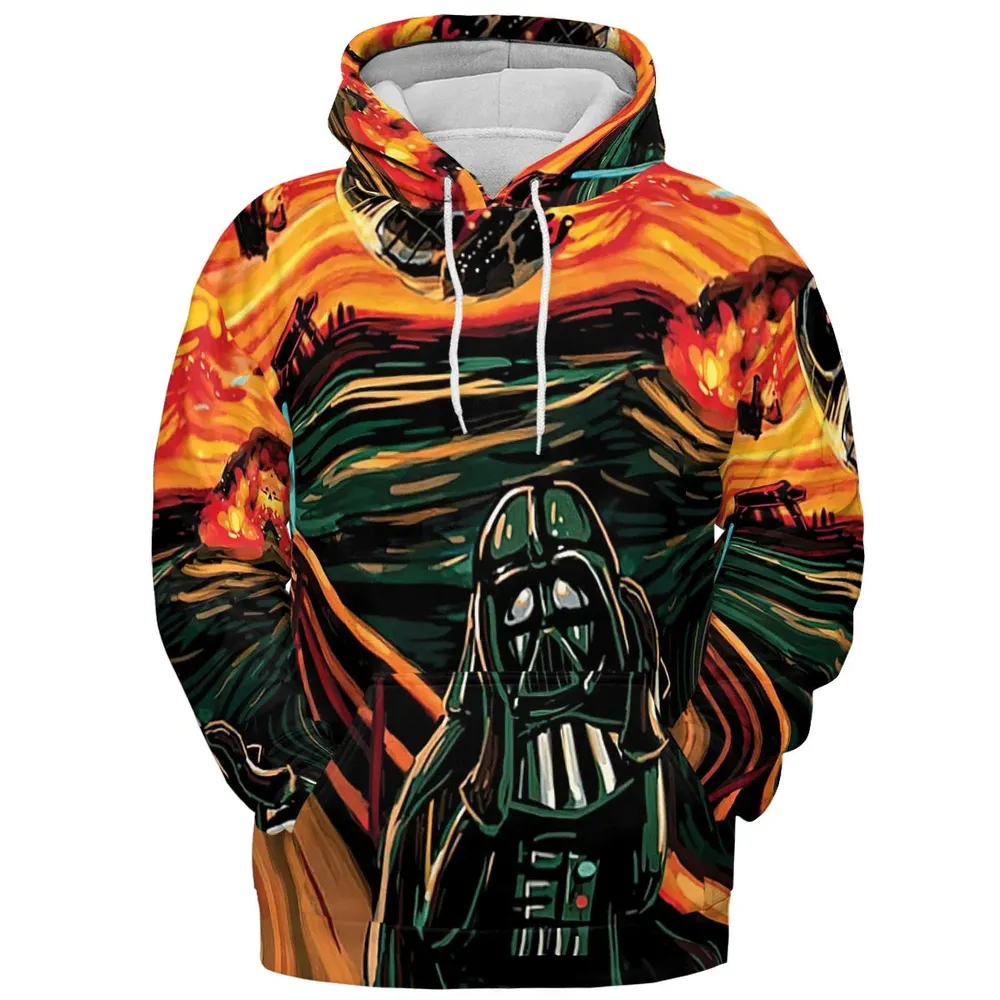 Vader Scream Darth Vader All-over Print Hoodie - 2