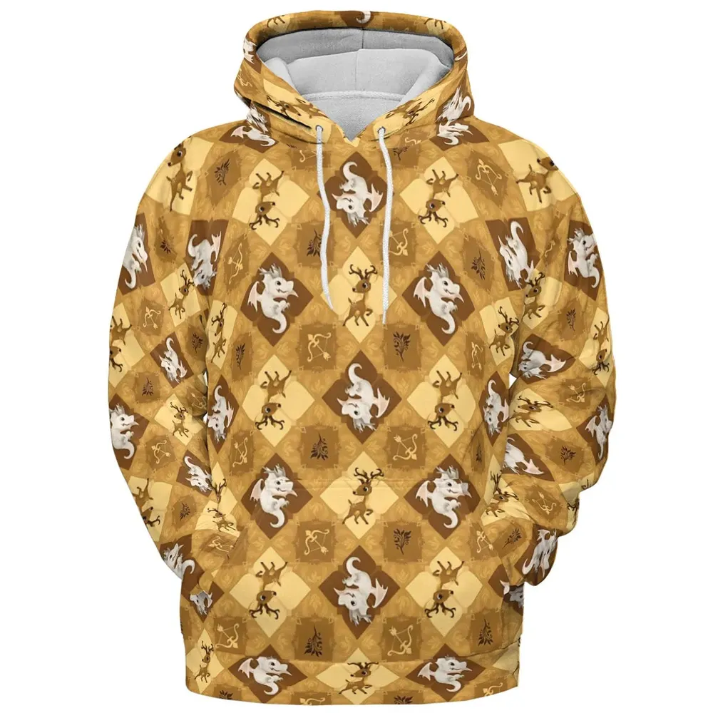Golden Deer Fire Emblem All-over Print Hoodie - 2