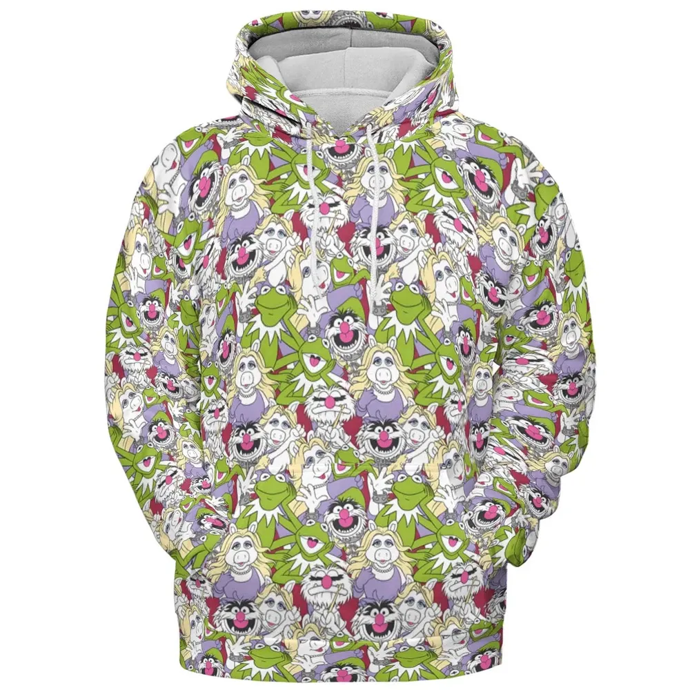 Muppet Mania The Muppets All-over Print Hoodie - 2