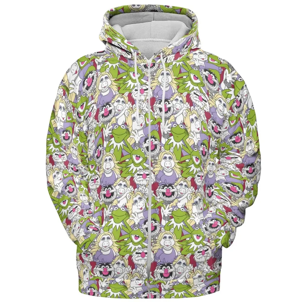 Muppet Mania The Muppets All-over Print Hoodie - 3