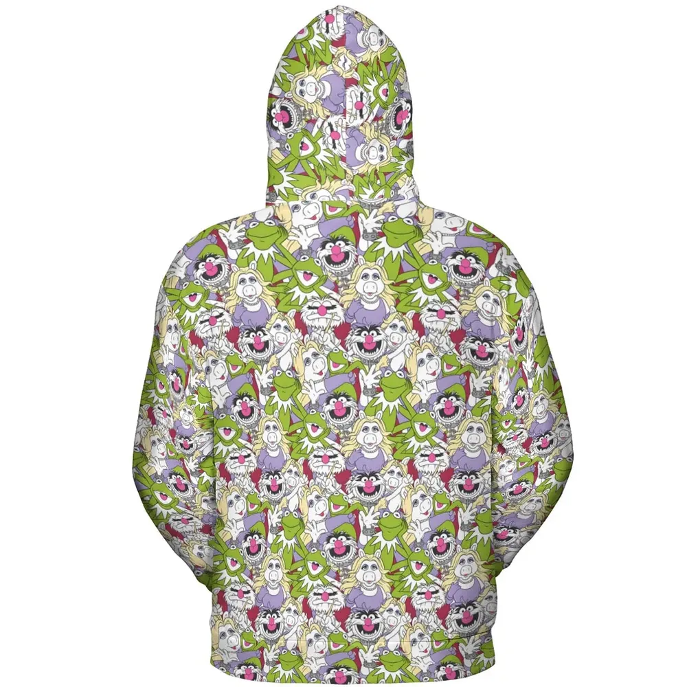 Muppet Mania The Muppets All-over Print Hoodie - 4