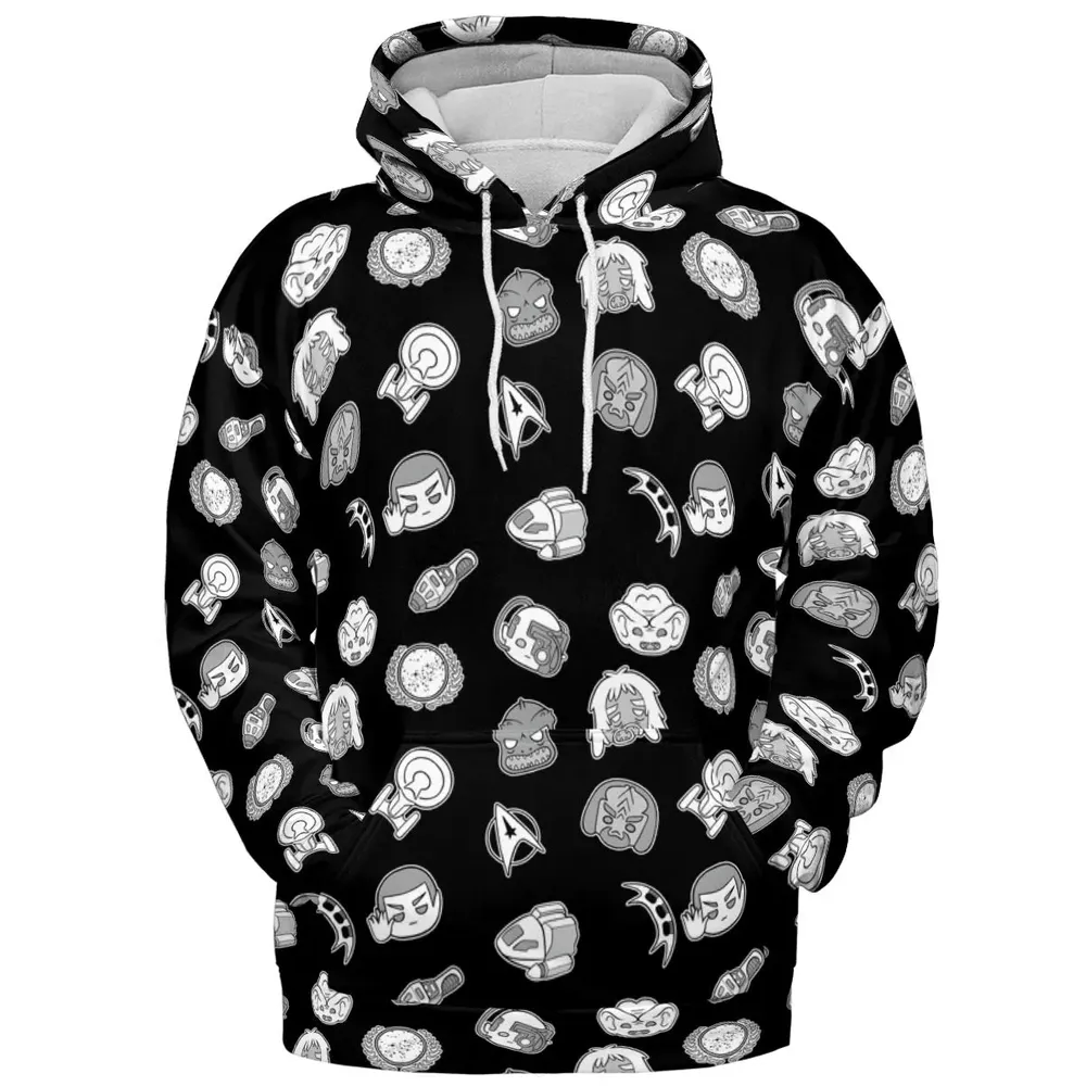 Trek Lover Star Trek All-over Print Hoodie - 2