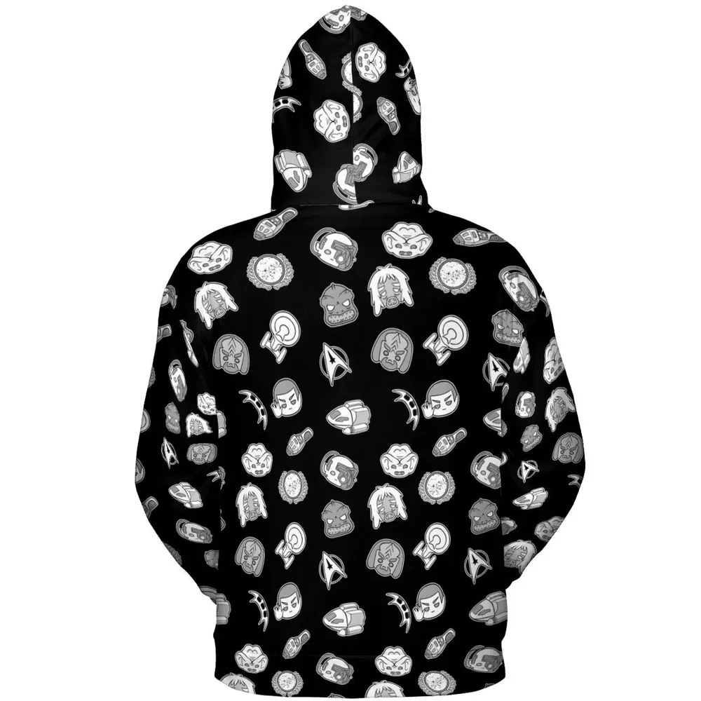 Trek Lover Star Trek All-over Print Hoodie - 4