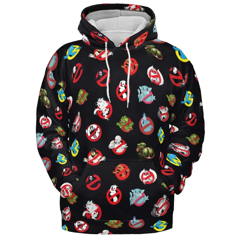 No Ghost Exists Ghostbusters All-over Print Hoodie - 2