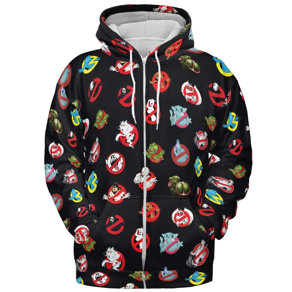 No Ghost Exists Ghostbusters All-over Print Hoodie - 3