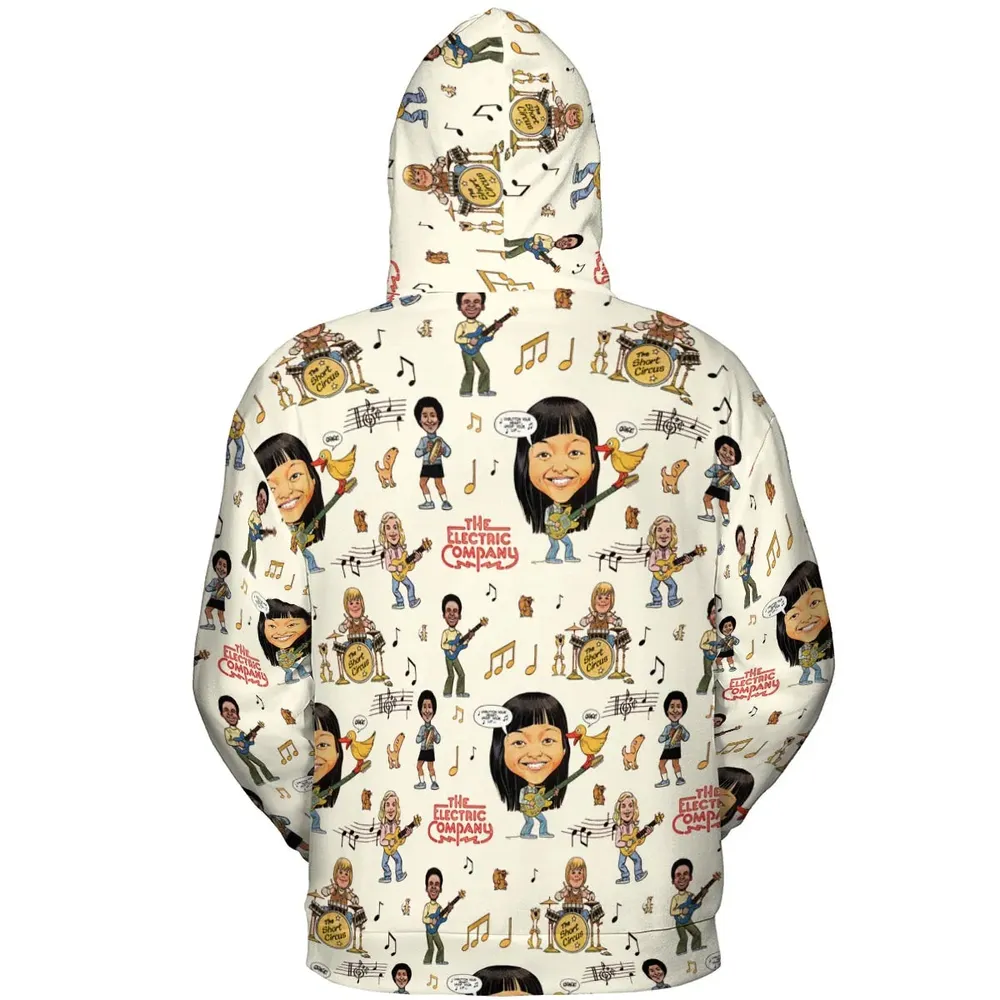 The Electric Company PBS Show All-over Print Hoodie - 4