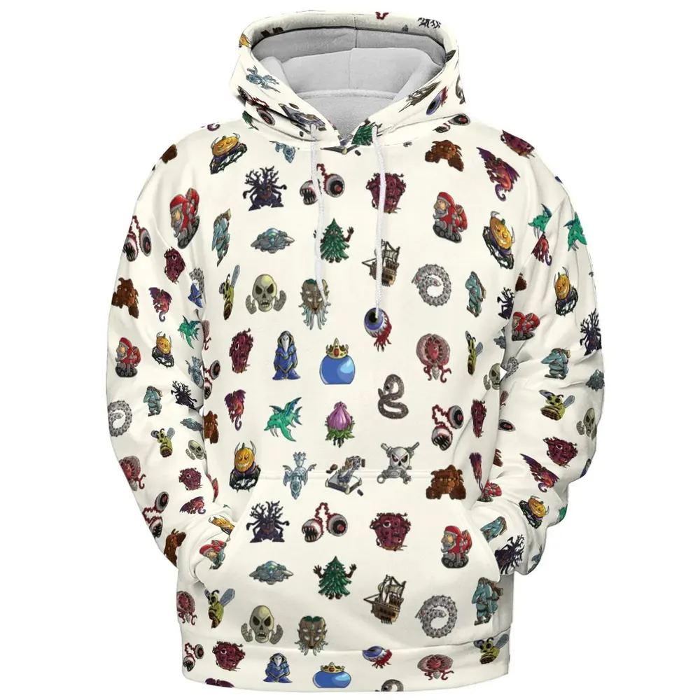 Terrarias All Bosses Terraria All-over Print Hoodie - 2