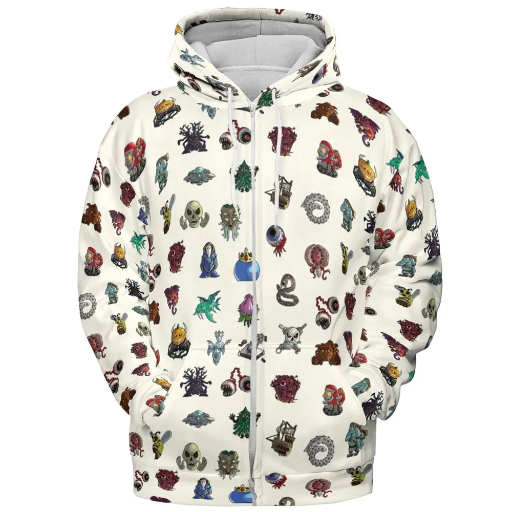 Terrarias All Bosses Terraria All-over Print Hoodie - 3