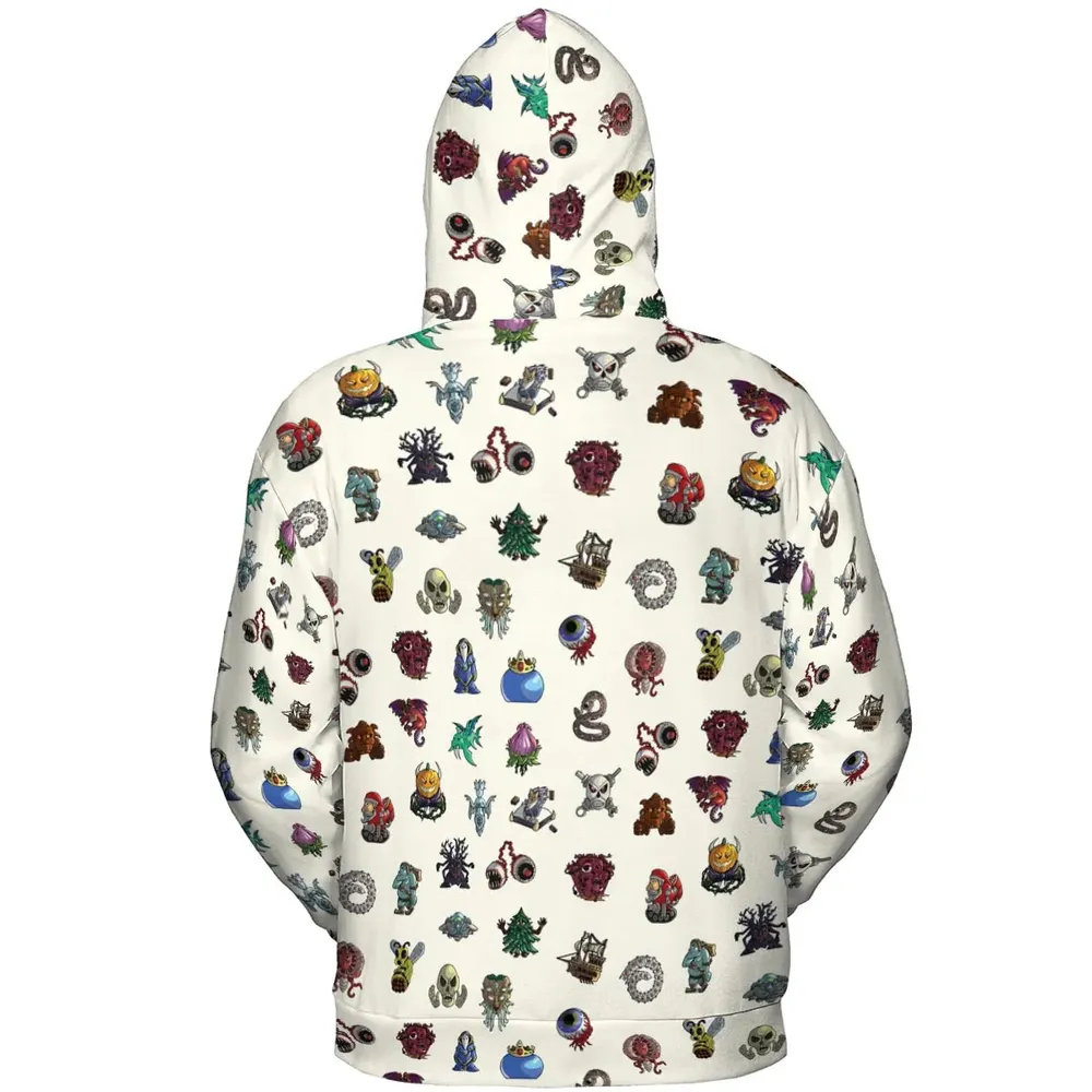 Terrarias All Bosses Terraria All-over Print Hoodie - 4