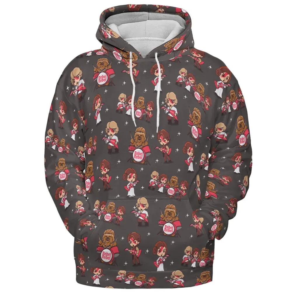 Rebel Band Star Wars All-over Print Hoodie - 2