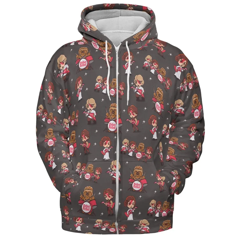 Rebel Band Star Wars All-over Print Hoodie - 3