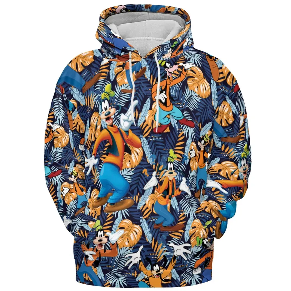 Goofy Aloha All-over Print Hoodie - 2
