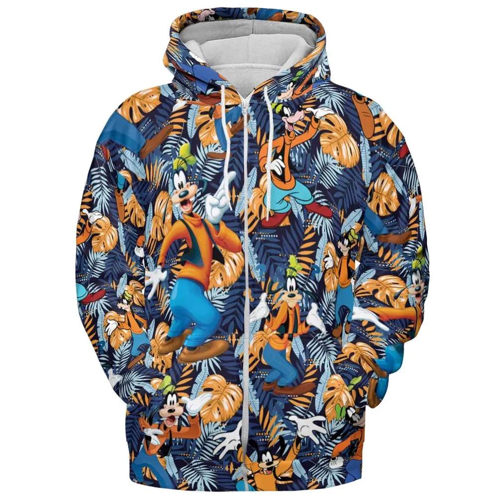 Goofy Aloha All-over Print Hoodie - 3