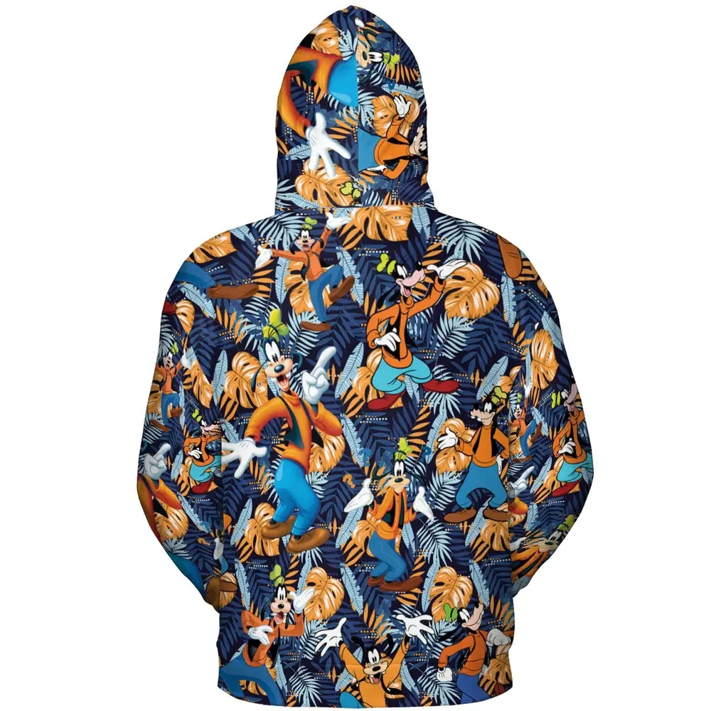 Goofy Aloha All-over Print Hoodie - 4