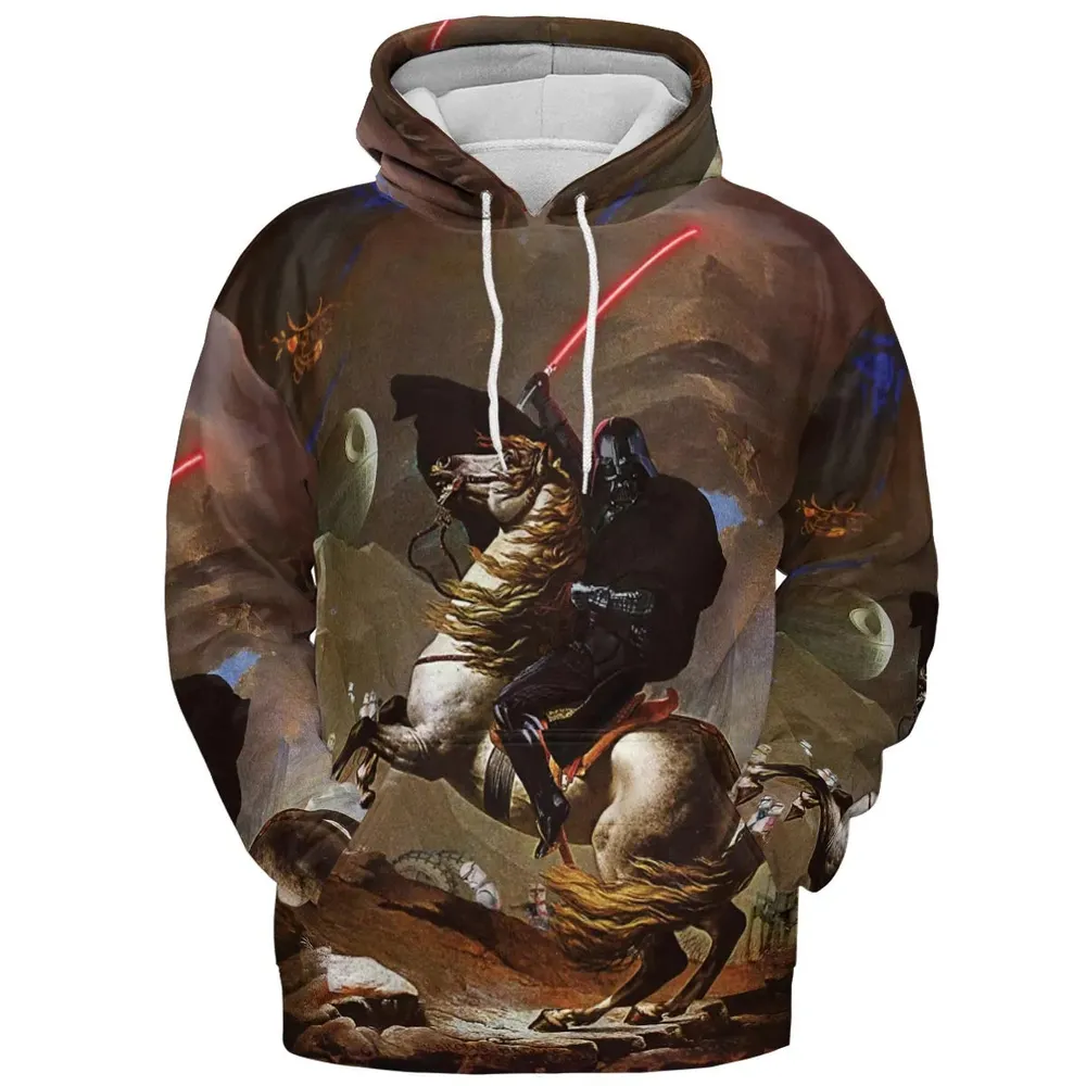 Freedom Darth Vader Star Wars All-over Print Hoodie - 2