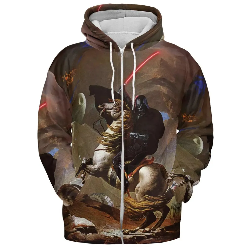 Freedom Darth Vader Star Wars All-over Print Hoodie - 3