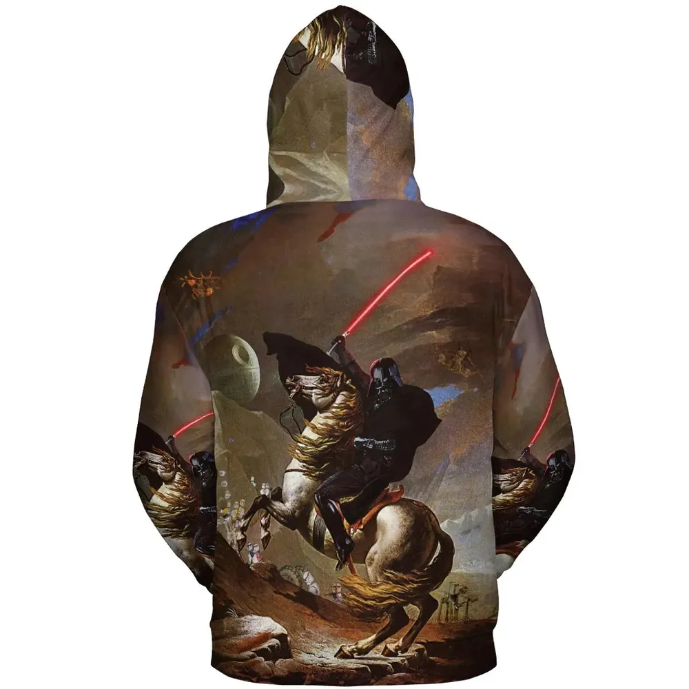 Freedom Darth Vader Star Wars All-over Print Hoodie - 4