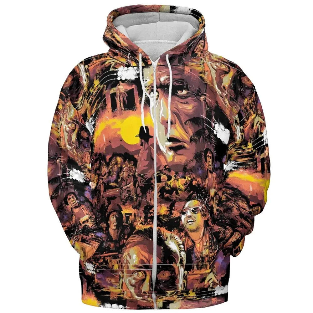 Apocalypse Now All-over Print Hoodie - 3