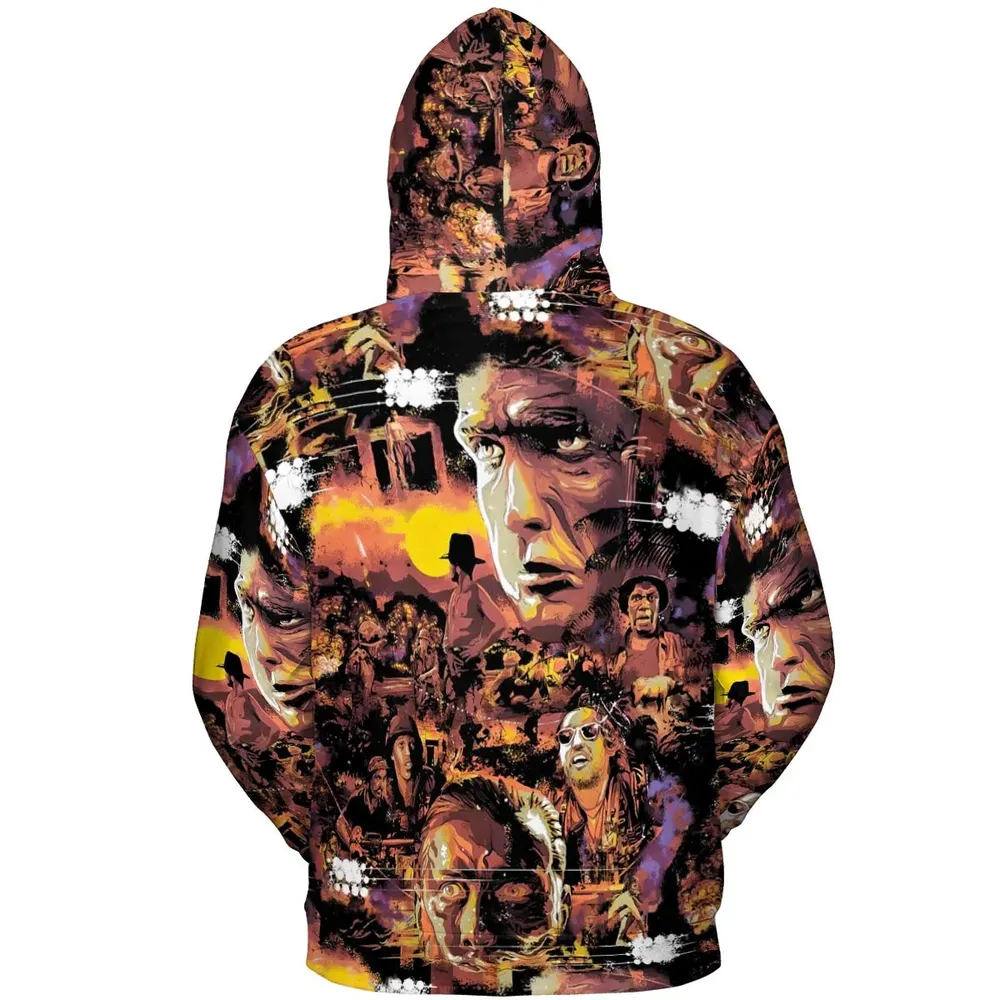 Apocalypse Now All-over Print Hoodie - 4