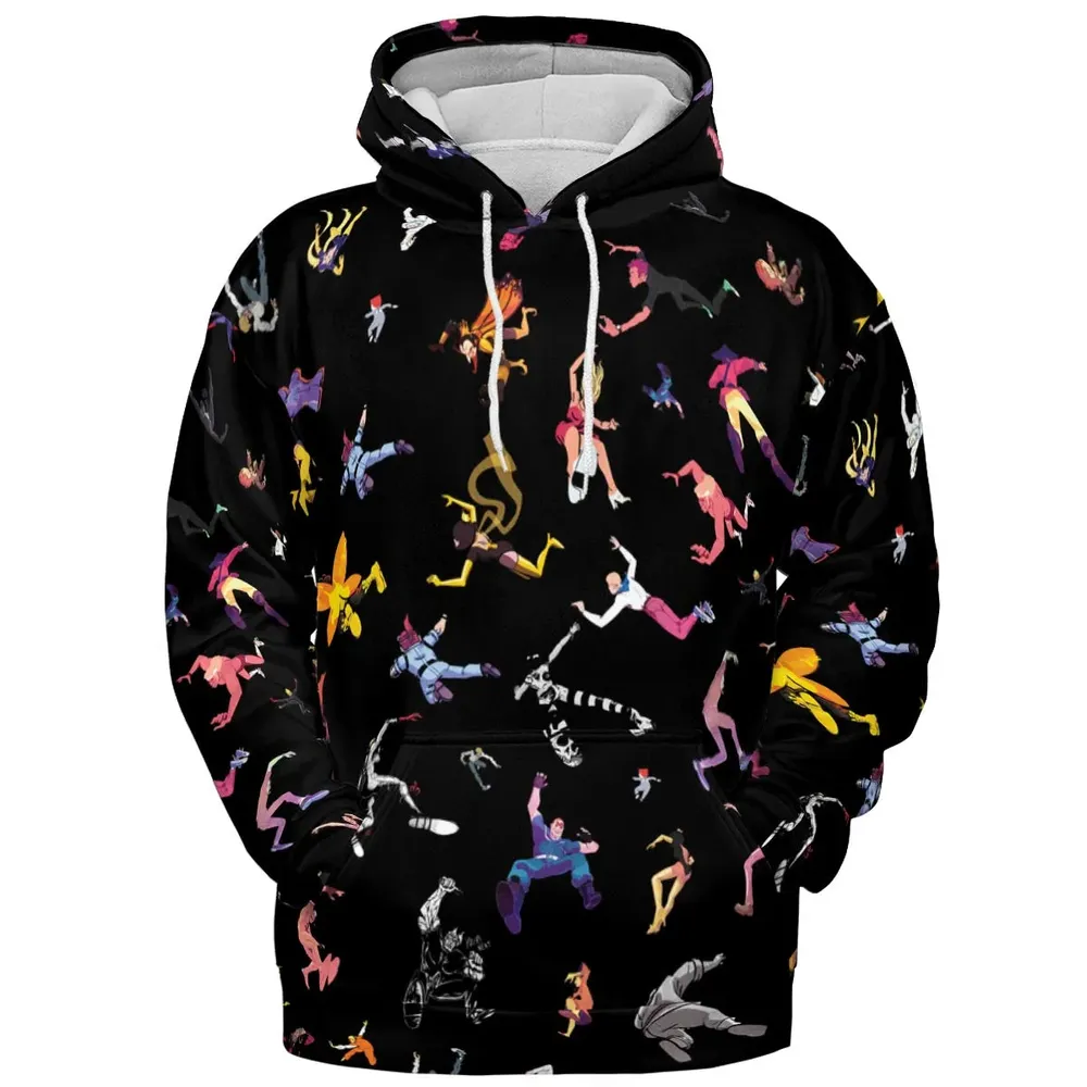 Venture Bros Falling All-over Print Hoodie - 2