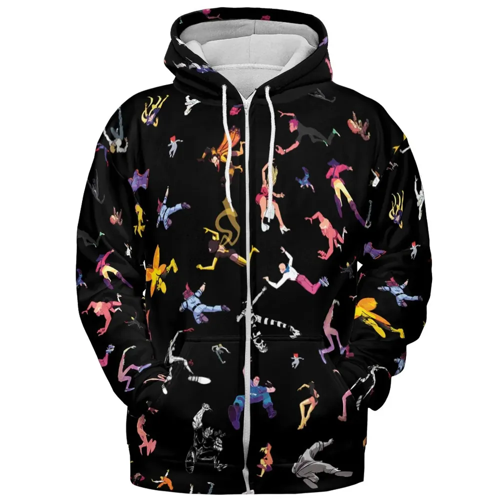 Venture Bros Falling All-over Print Hoodie - 3