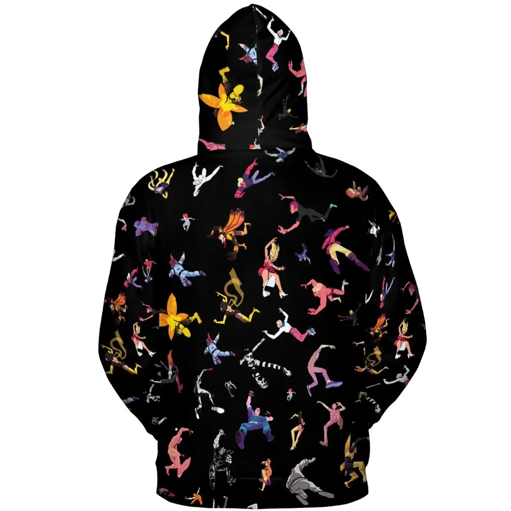 Venture Bros Falling All-over Print Hoodie - 4