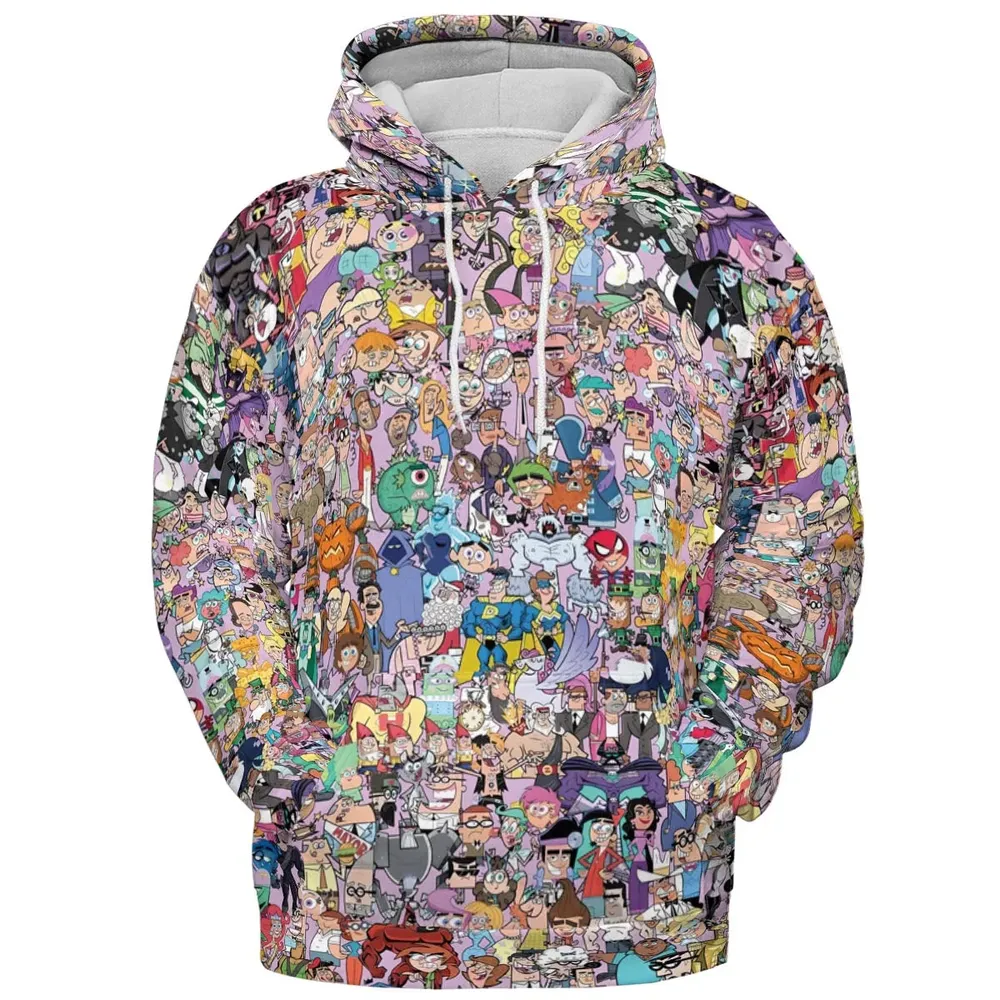 The Fairly OddParents All-over Print Hoodie - 2