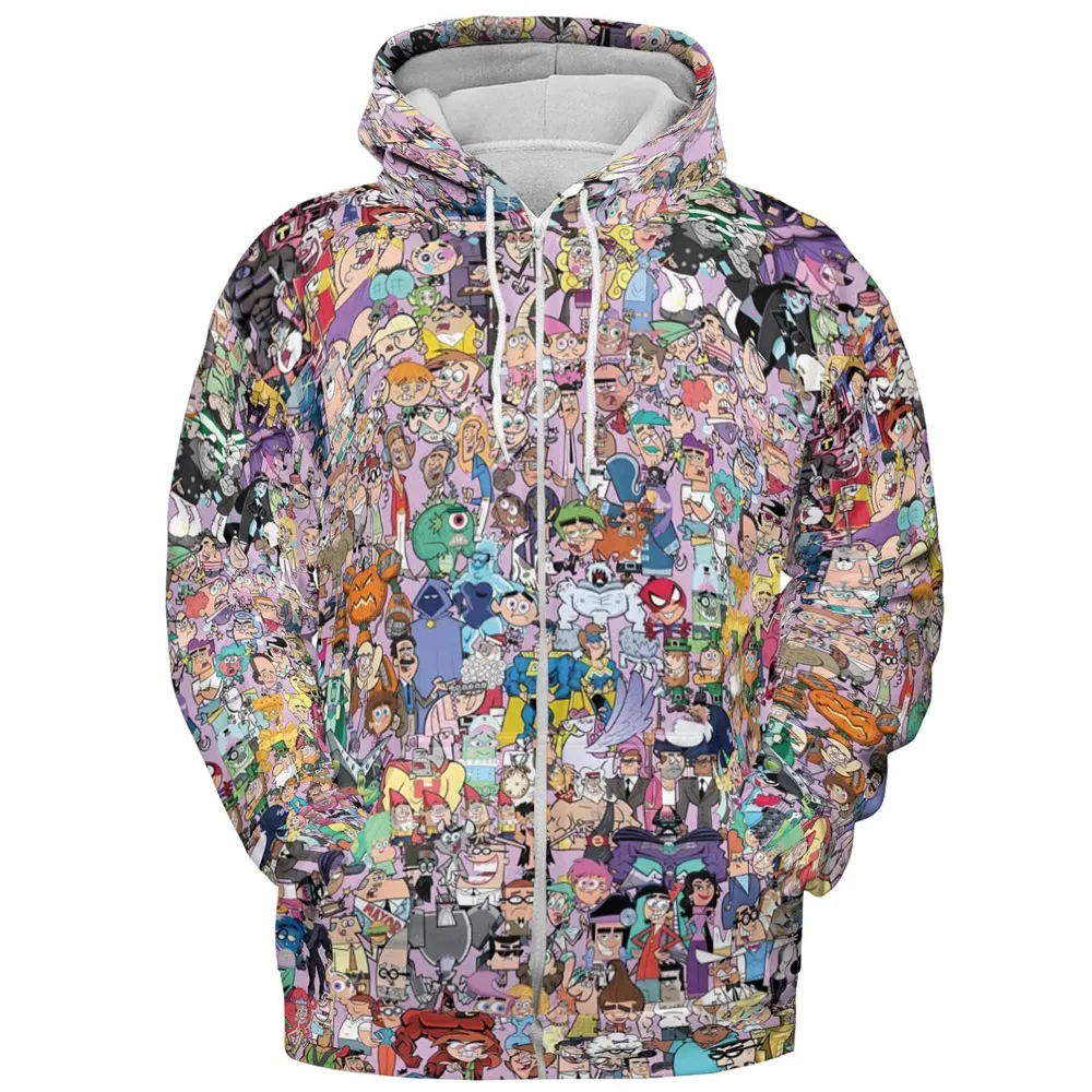 The Fairly OddParents All-over Print Hoodie - 3