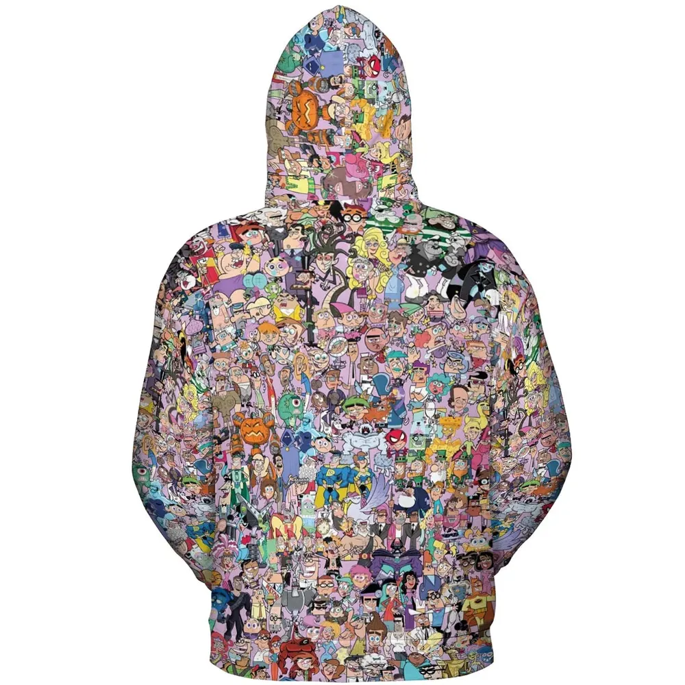 The Fairly OddParents All-over Print Hoodie - 4