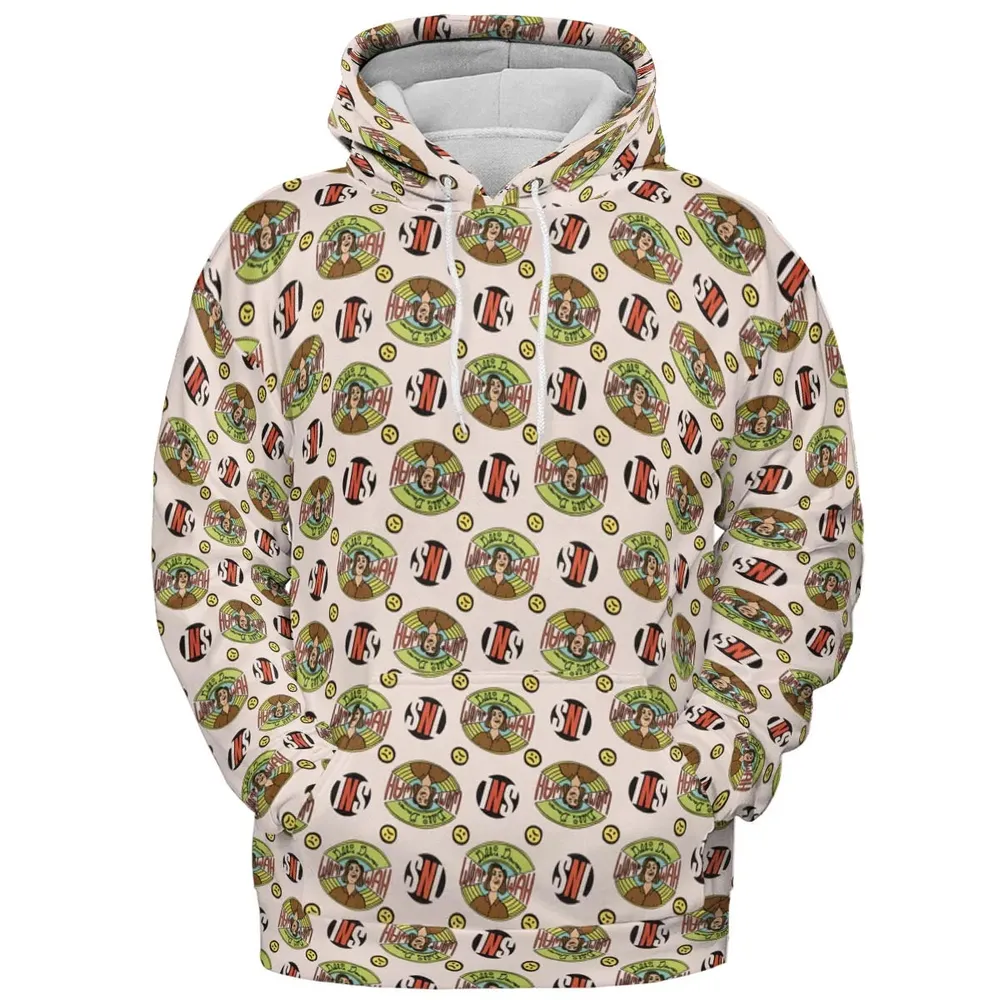 Debbie Downer Saturday Night Live All-over Print Hoodie - 2