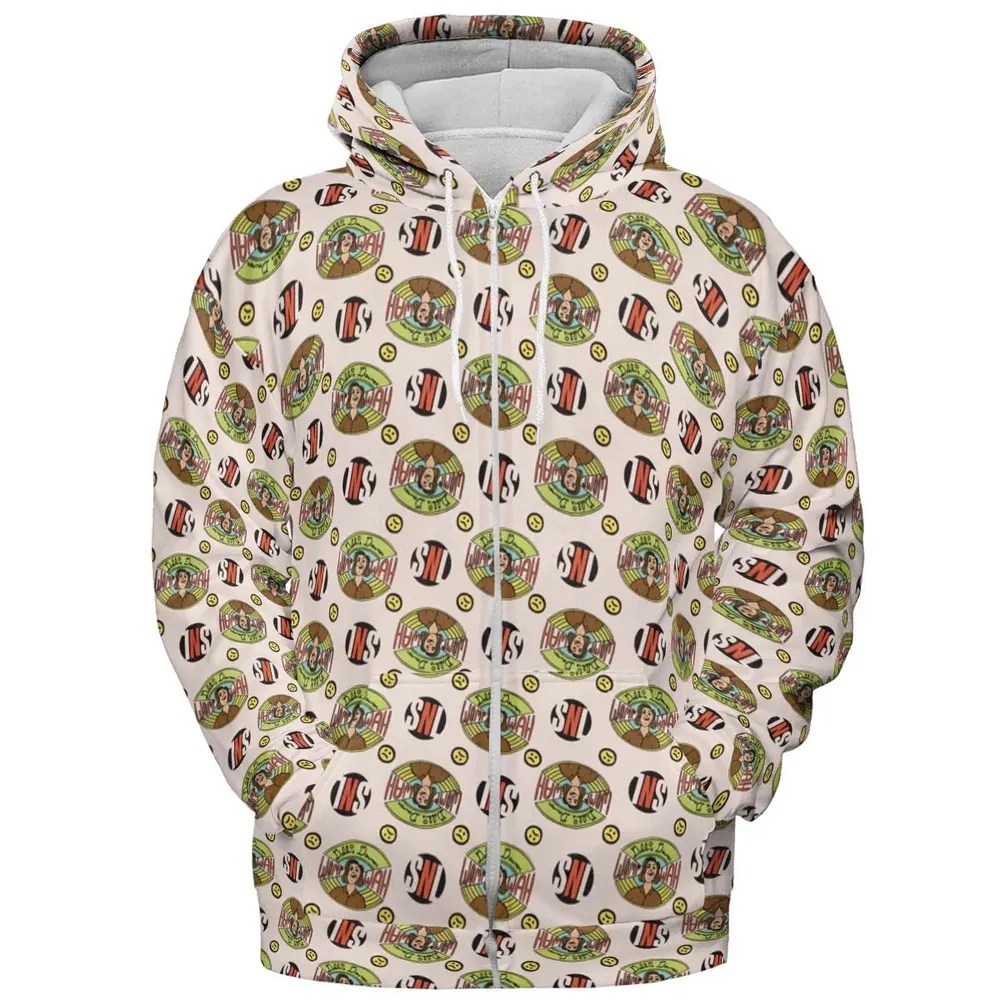 Debbie Downer Saturday Night Live All-over Print Hoodie - 3